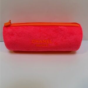 Chanel Small Makeup Bag, Zip Pouch NWOT